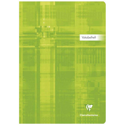 CLAIREFONTAINE Vokabelheft A4 2 Spalten 40 Blatt