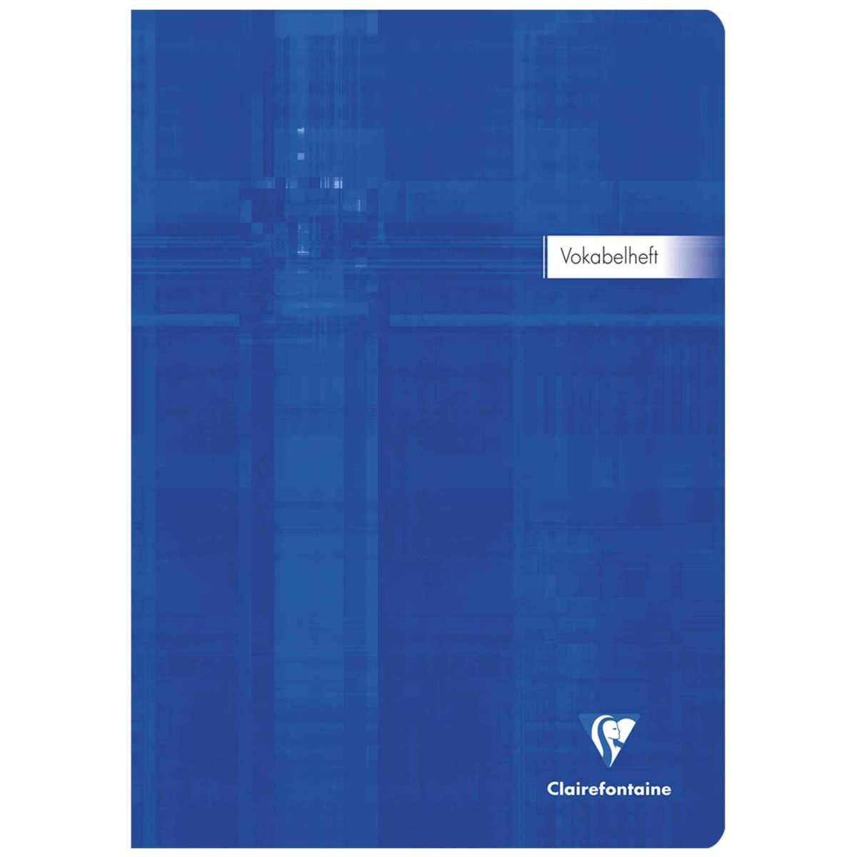 CLAIREFONTAINE Vokabelheft A4 2 Spalten 40 Blatt