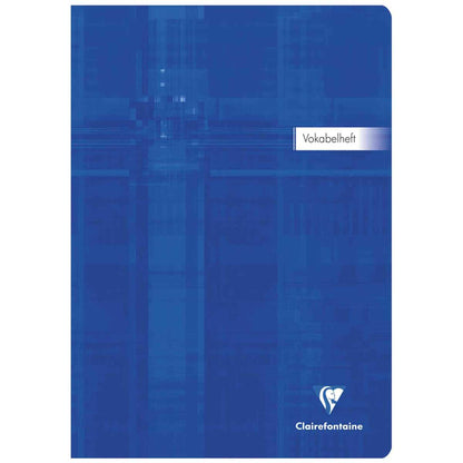 CLAIREFONTAINE Vokabelheft A4 2 Spalten 40 Blatt