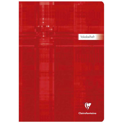 CLAIREFONTAINE Vokabelheft A4 2 Spalten 40 Blatt