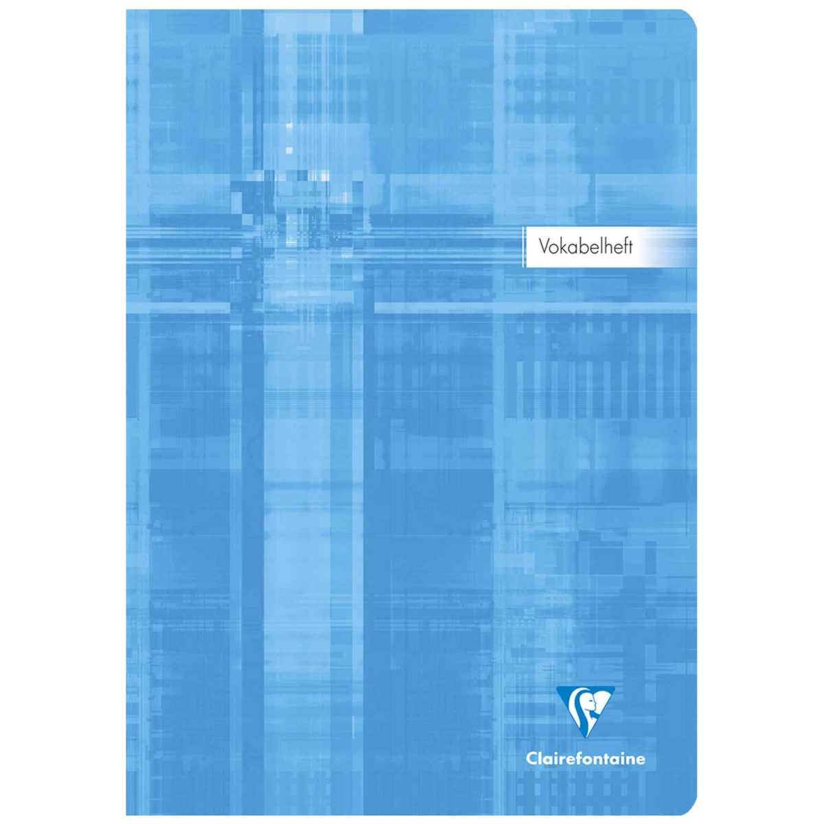 CLAIREFONTAINE Vokabelheft A4 2 Spalten 40 Blatt
