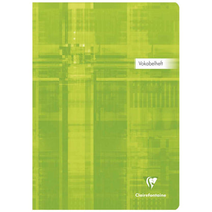 CLAIREFONTAINE Vokabelheft A4 2 Spalten 40 Blatt