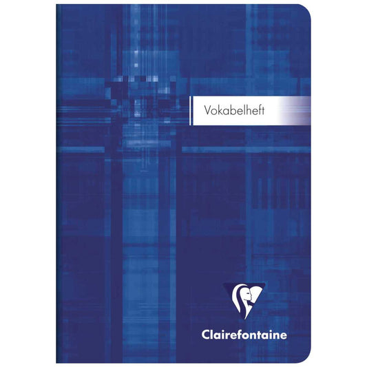 CLAIRFONTAINE Vokabelheft A6 2 Spalten 32 Blatt