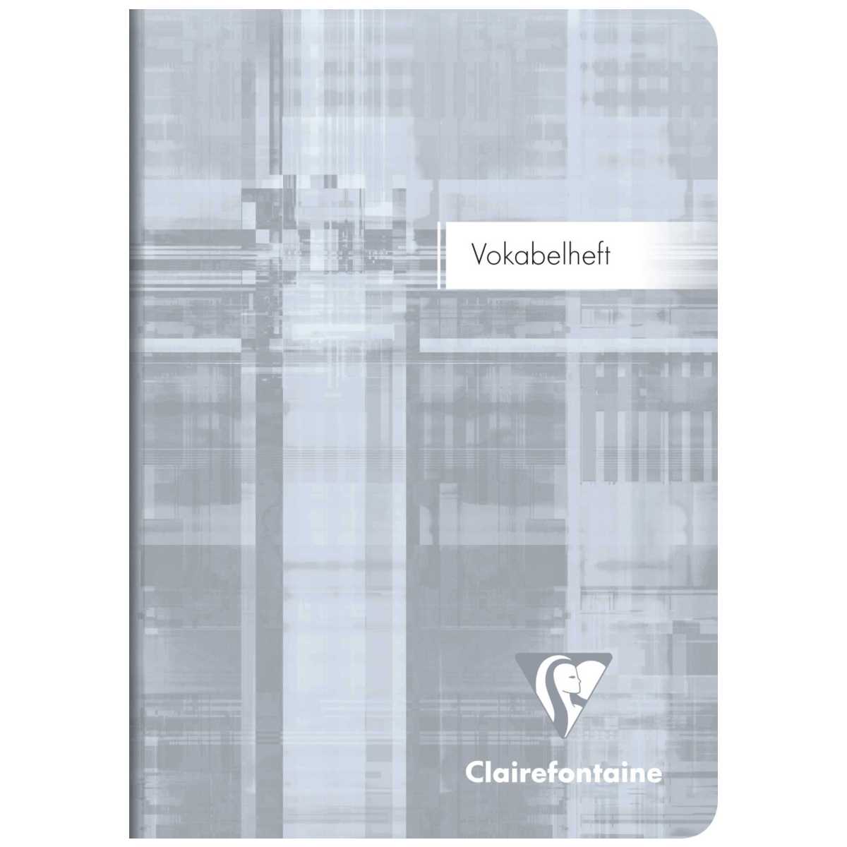 CLAIRFONTAINE Vokabelheft A6 2 Spalten 32 Blatt