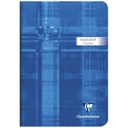 CLAIREFONTAINE Vokabelheft A5 3 Spalten 32 Blatt