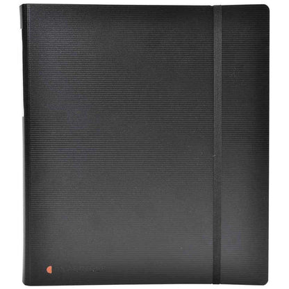 EXACOMPTA Ringbuch Exactive A4 4-Ring 50mm schwarz m.Gummizug