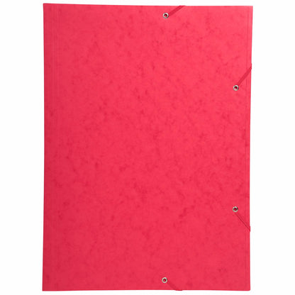 EXACOMPTA Sammelmappe A3 mit Gummizug rot extra stark 600g