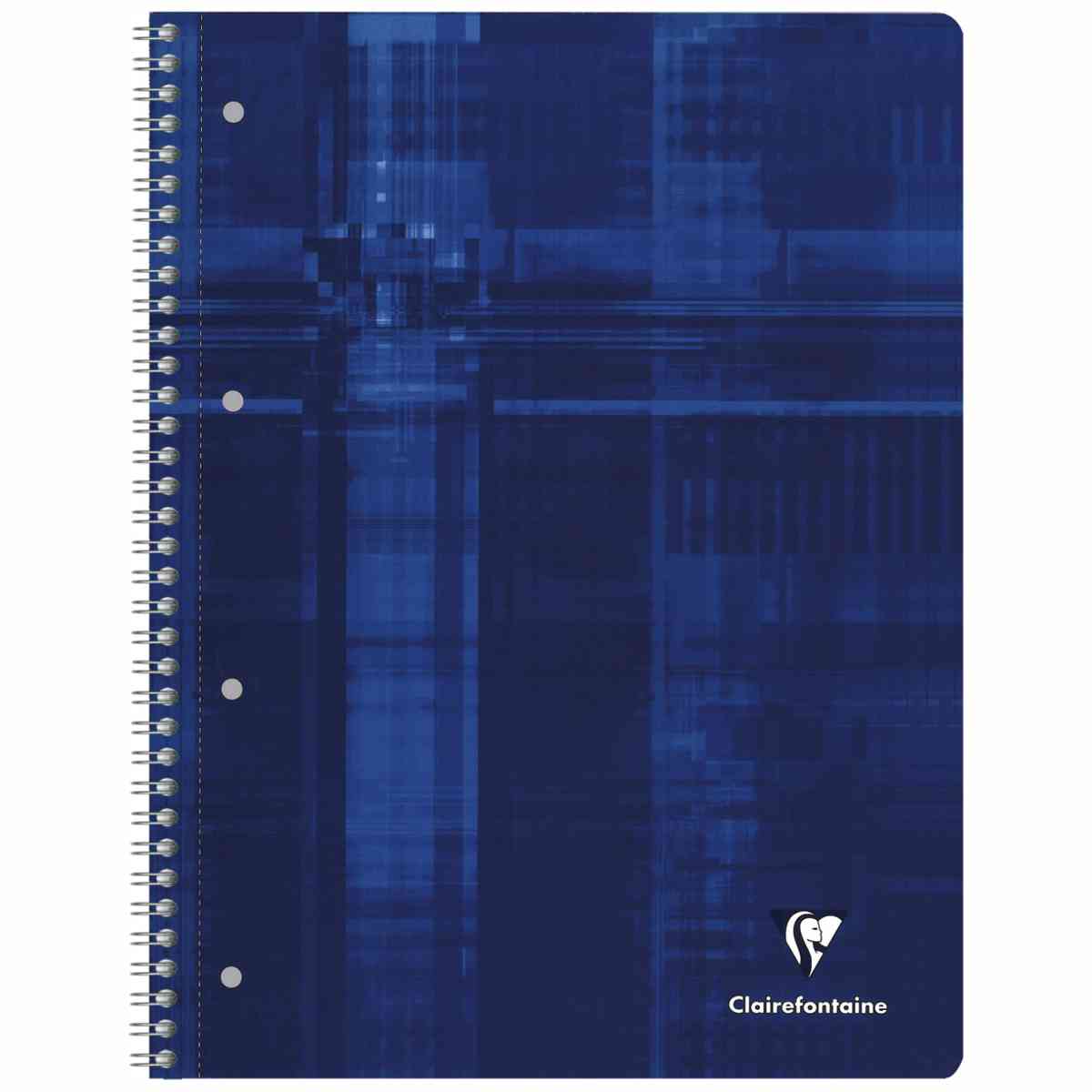 CLAIREFONTAINE Collegeblock PREMIUM A4 80 Blatt blanco LIN 20 90g