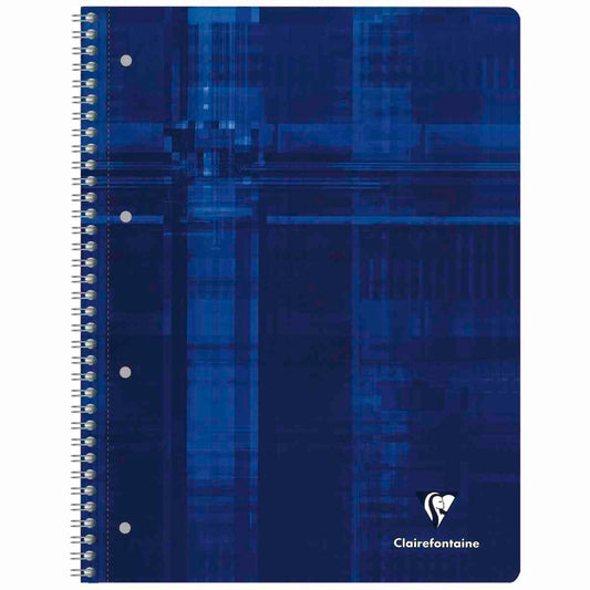 CLAIREFONTAINE Collegeblock PREMIUM A4 80 Blatt blanco LIN 20 90g