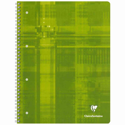 CLAIREFONTAINE Collegeblock PREMIUM A4 80 Blatt blanco LIN 20 90g