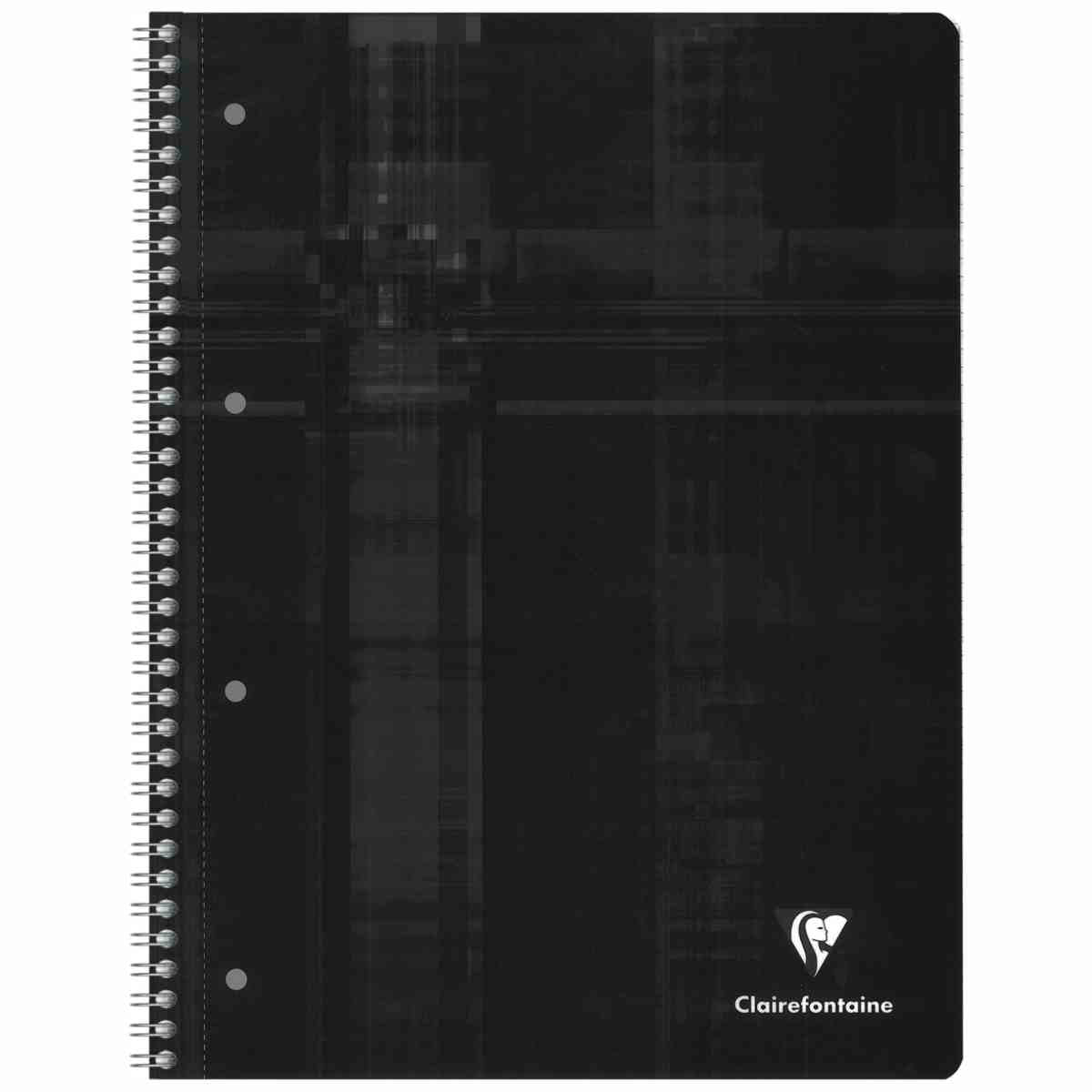 CLAIREFONTAINE Collegeblock PREMIUM A4 80 Blatt blanco LIN 20 90g