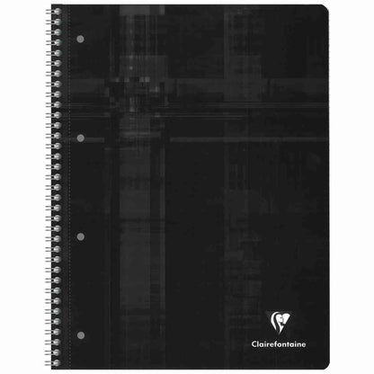 CLAIREFONTAINE Collegeblock PREMIUM A4 80 Blatt blanco LIN 20 90g