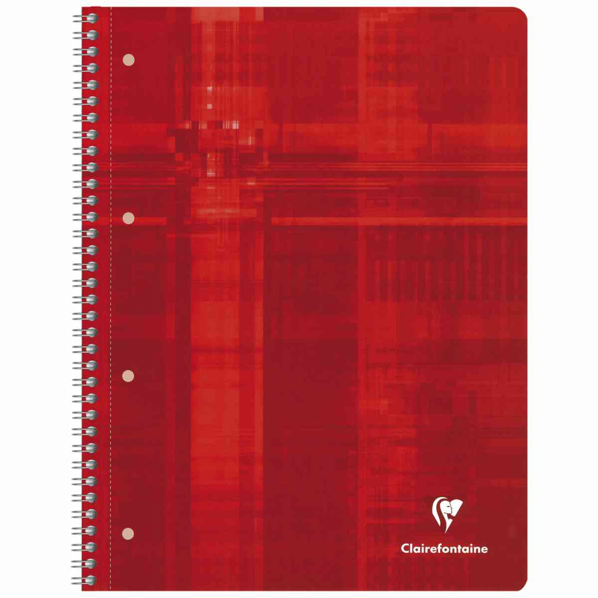 CLAIREFONTAINE Collegeblock PREMIUM A4 80 Blatt blanco LIN 20 90g