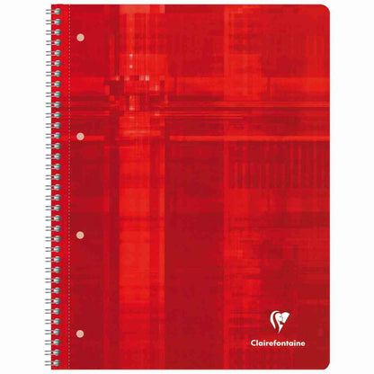 CLAIREFONTAINE Collegeblock PREMIUM A4 80 Blatt blanco LIN 20 90g