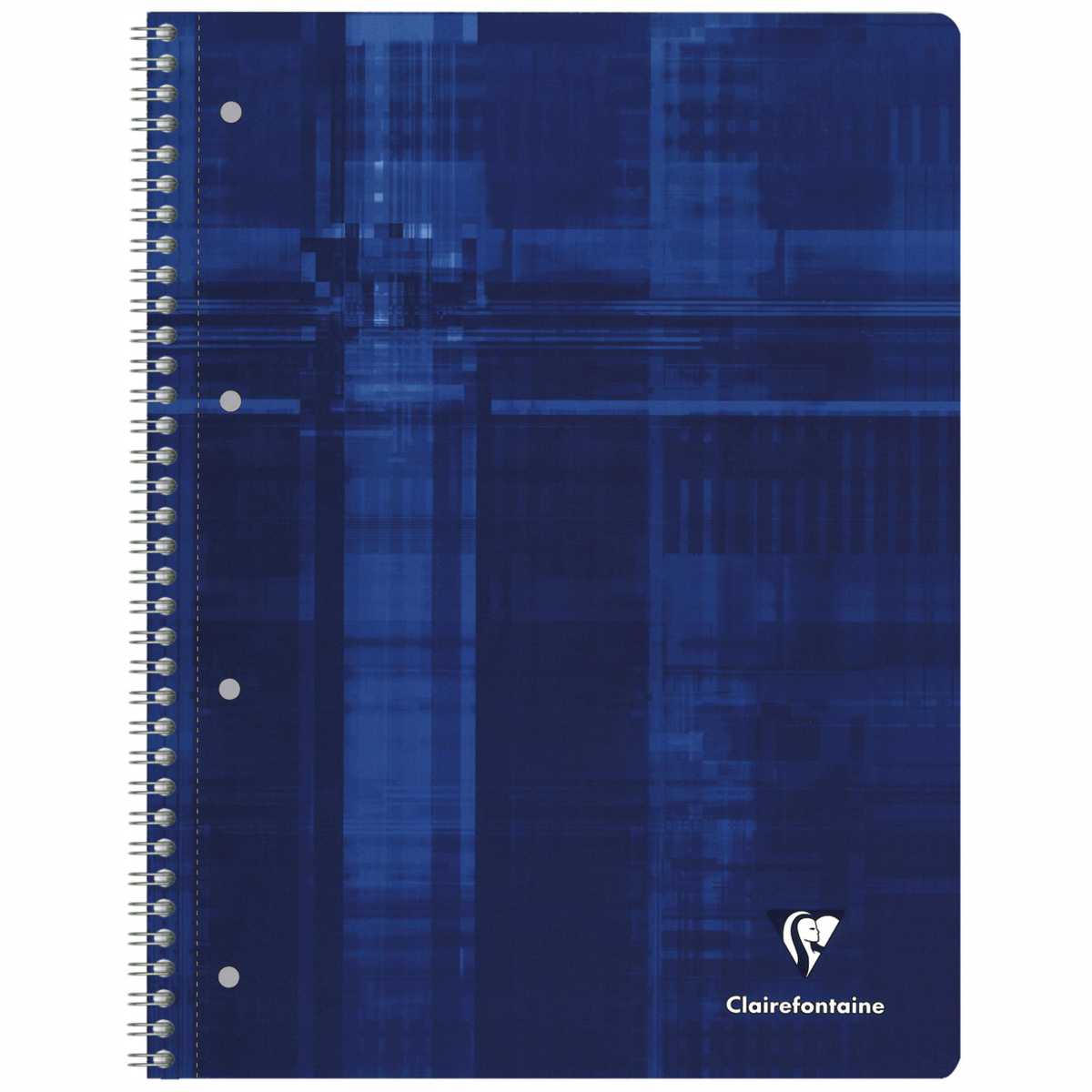 CLAIREFONTAINE Collegeblock PREMIUM A4 80 Blatt kariert LIN 22 90g