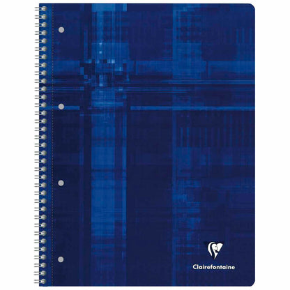 CLAIREFONTAINE Collegeblock PREMIUM A4 80 Blatt kariert LIN 22 90g