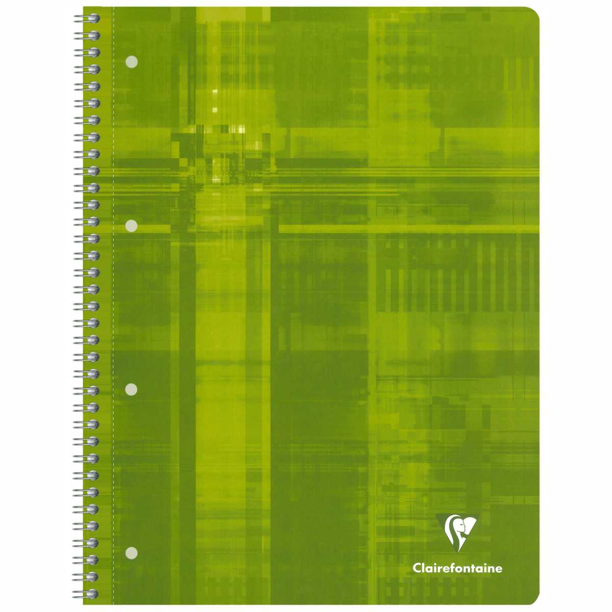 CLAIREFONTAINE Collegeblock PREMIUM A4 80 Blatt kariert LIN 22 90g