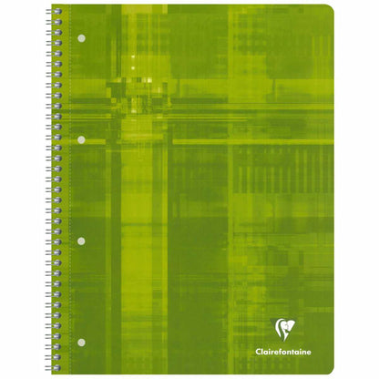 CLAIREFONTAINE Collegeblock PREMIUM A4 80 Blatt kariert LIN 22 90g
