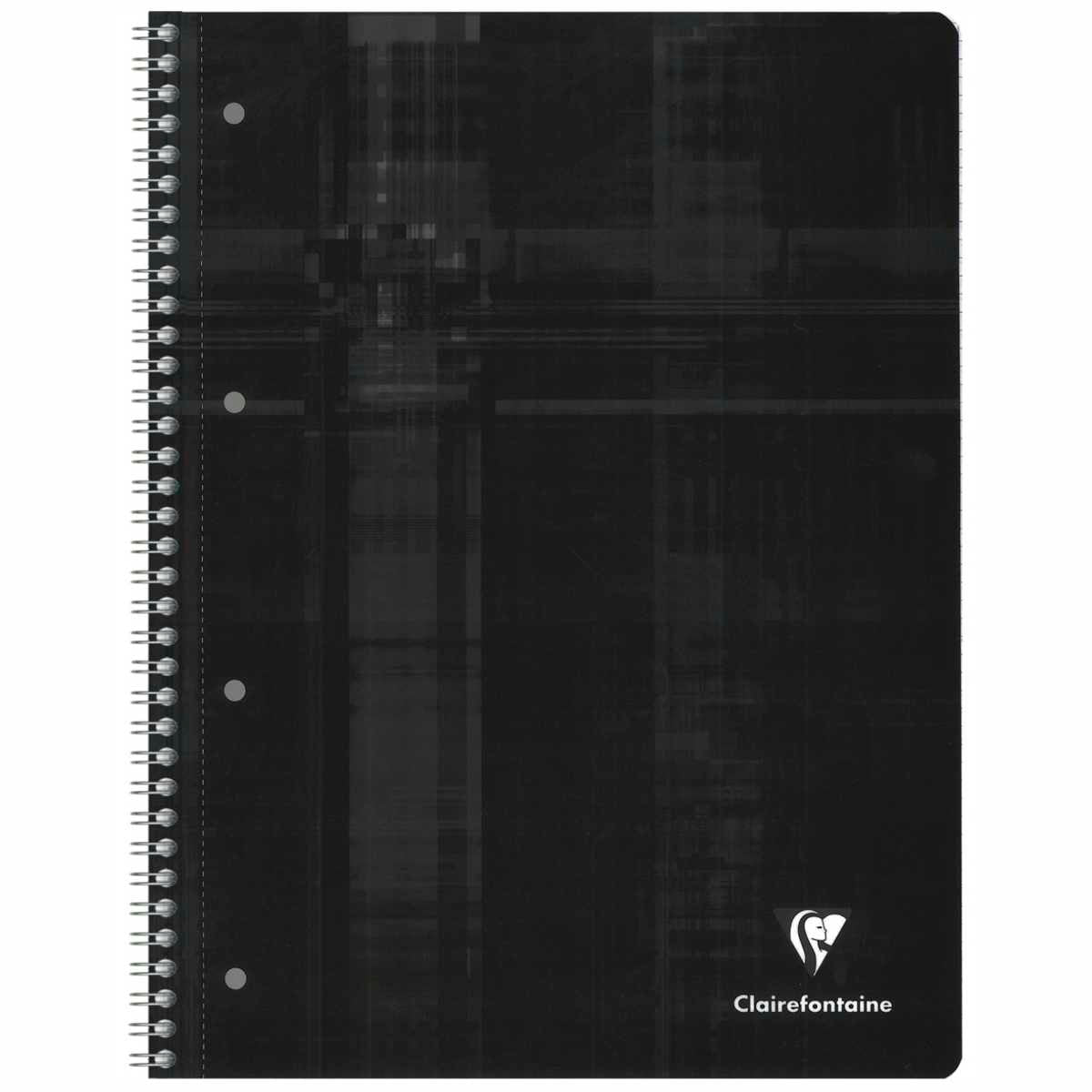 CLAIREFONTAINE Collegeblock PREMIUM A4 80 Blatt kariert LIN 22 90g