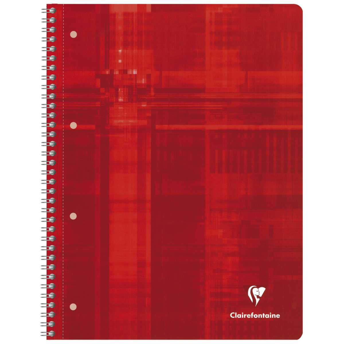 CLAIREFONTAINE Collegeblock PREMIUM A4 80 Blatt kariert LIN 22 90g