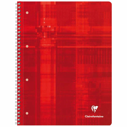 CLAIREFONTAINE Collegeblock PREMIUM A4 80 Blatt kariert LIN 22 90g
