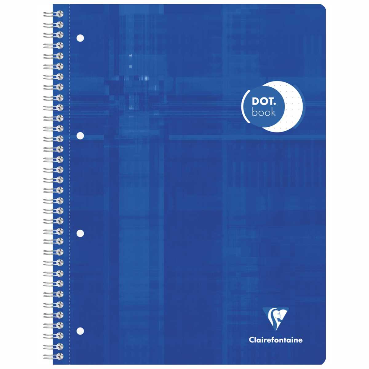 CLAIREFONTAINE Collegeblock PREMIUM A4 80 Blatt dotted (punktkariert) 90g
