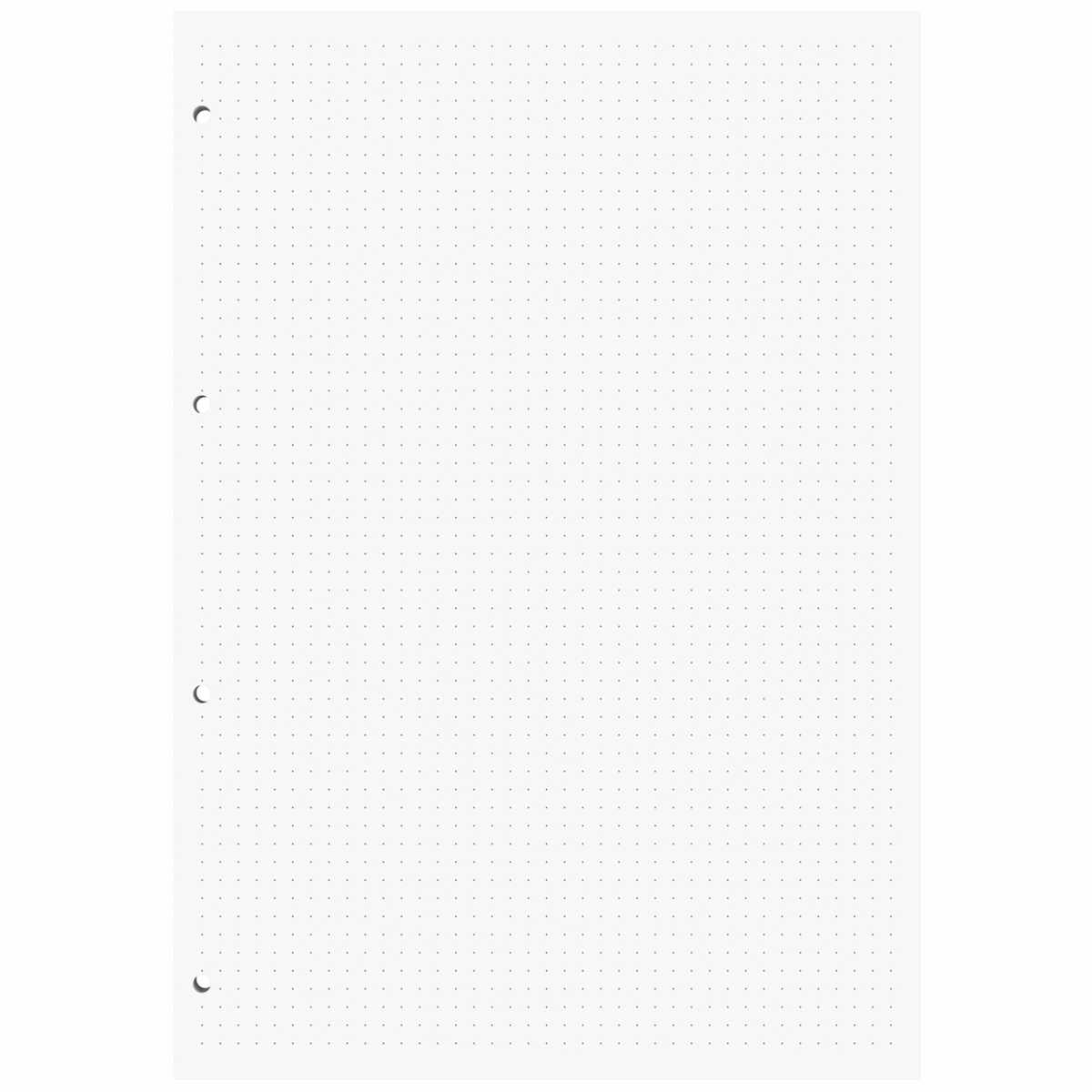 CLAIREFONTAINE Collegeblock PREMIUM A4 80 Blatt dotted (punktkariert) 90g