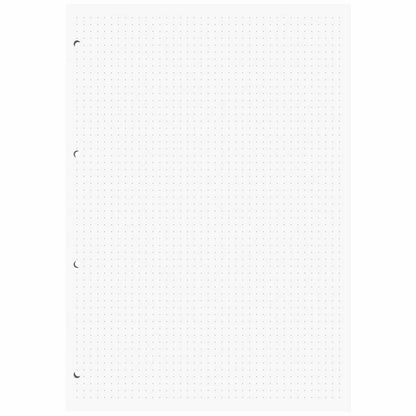 CLAIREFONTAINE Collegeblock PREMIUM A4 80 Blatt dotted (punktkariert) 90g