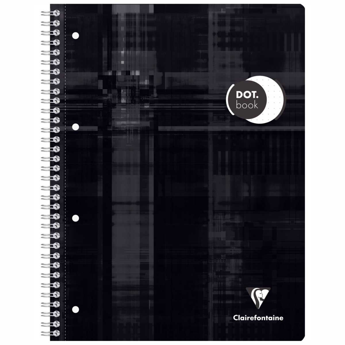 CLAIREFONTAINE Collegeblock PREMIUM A4 80 Blatt dotted (punktkariert) 90g