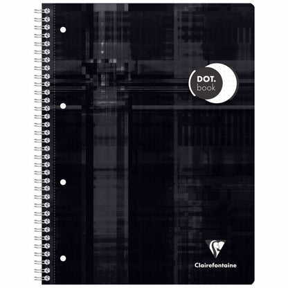 CLAIREFONTAINE Collegeblock PREMIUM A4 80 Blatt dotted (punktkariert) 90g
