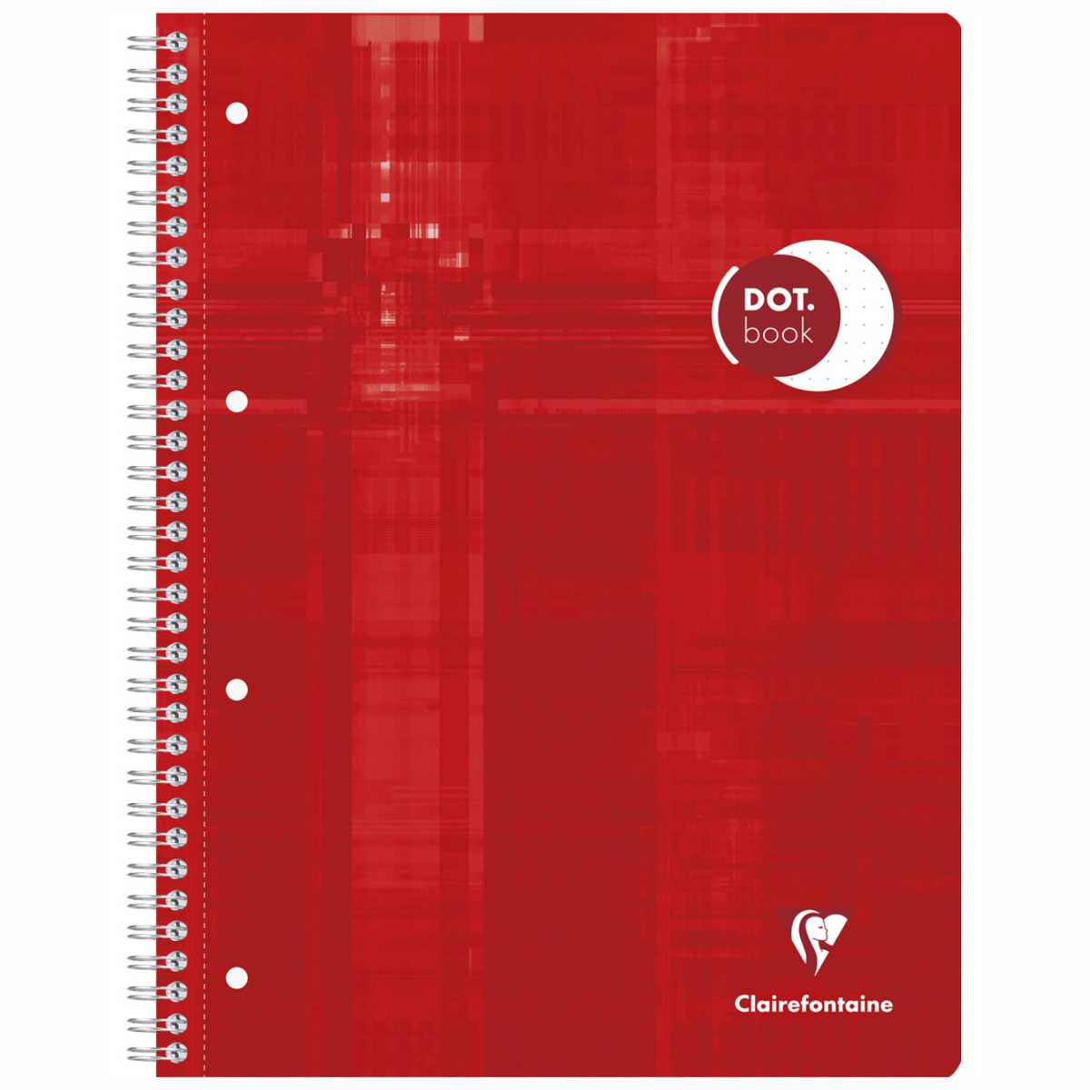 CLAIREFONTAINE Collegeblock PREMIUM A4 80 Blatt dotted (punktkariert) 90g