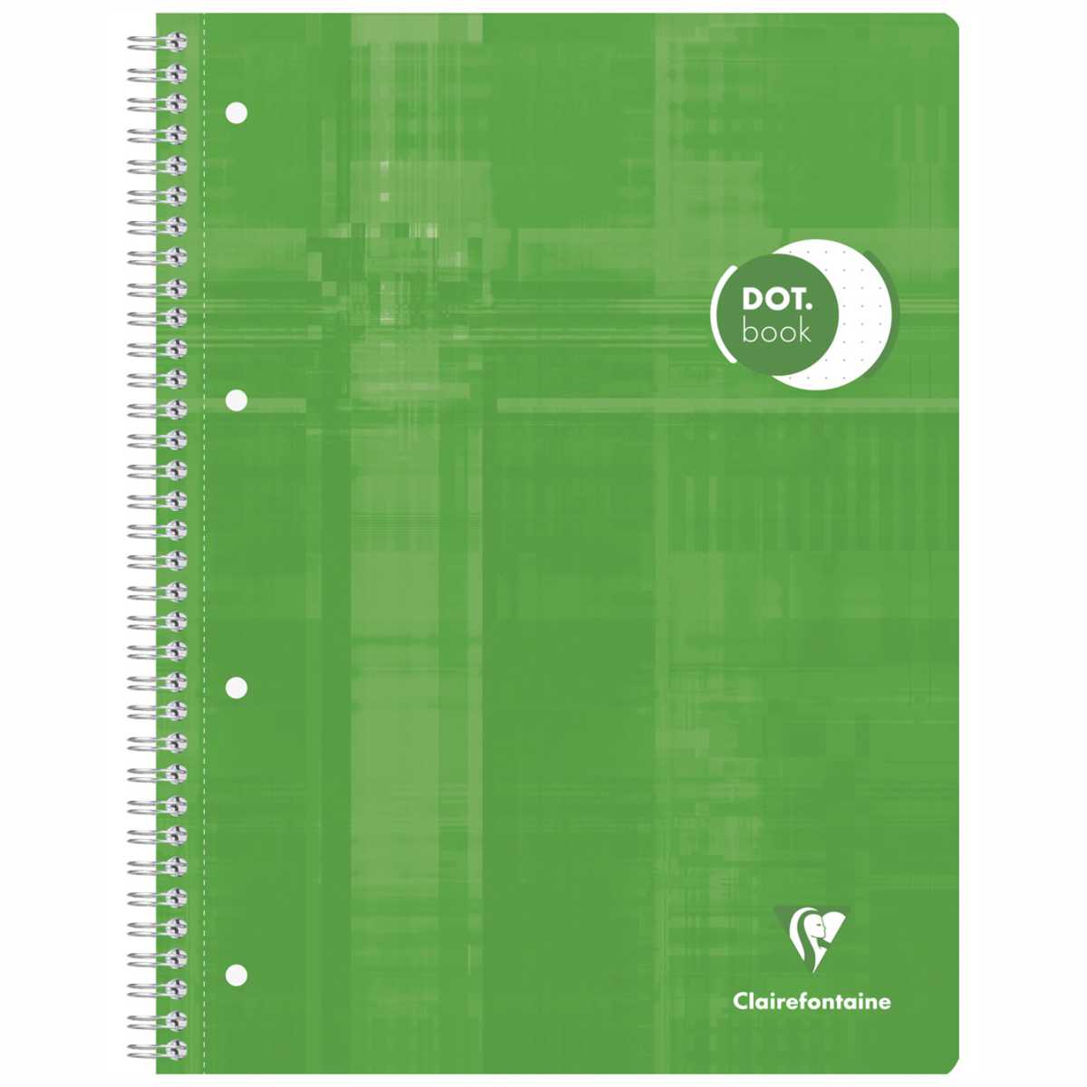 CLAIREFONTAINE Collegeblock PREMIUM A4 80 Blatt dotted (punktkariert) 90g
