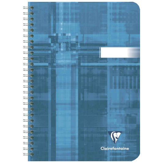 CLAIREFONFAINE Spiralbuch A5 liniert 90 Blatt