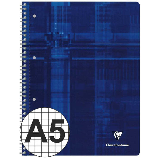 CLAIREFONTAINE Collegeblock A5 80 Blatt kariert