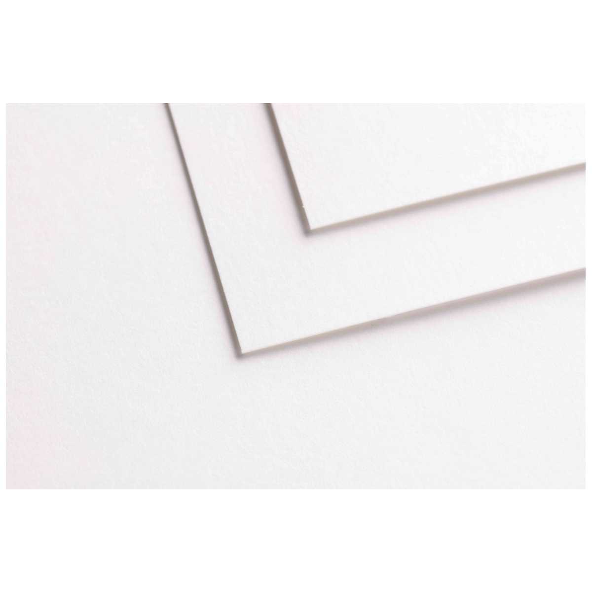 CLAIRFONTAINE Zeichenblock A6 Paint On Lisse Bleistift / Filzstift 250g 15 Blatt