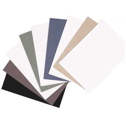 CLAIREFONTAINE Zeichenblock A6 Paint'on MIX9 250g 27 Blatt - 9 x 3 Blatt