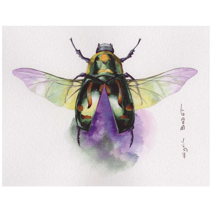 CLAIRFONTAINE Aquarellblock ETIVAL 24x30cm 300g matt 10 Blatt