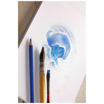 CLAIRFONTAINE Zeichenblock A4 Paint On Grain / gekörnt 250g 20 Blatt