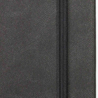 DARWI Skizzenbuch mit Gummizug A6 80 Blatt 140g schwarz