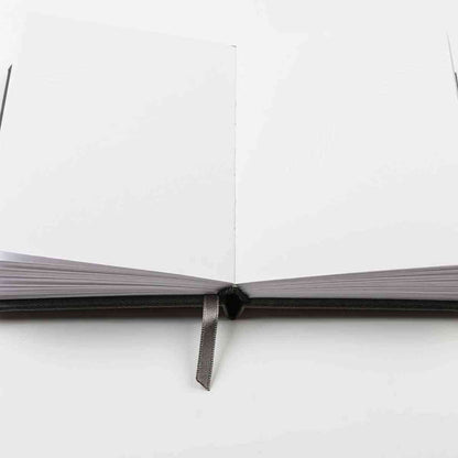 DARWI Skizzenbuch mit Gummizug A6 80 Blatt 140g schwarz