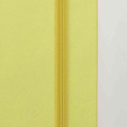 DARWI Skizzenbuch mit Gummizug A6 80 Blatt 140g hellgelb