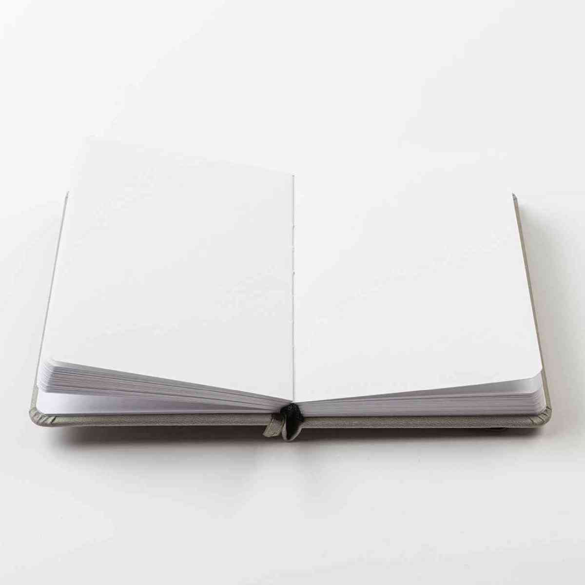 DARWI Skizzenbuch mit Gummizug A6 80 Blatt 140g maulwurf