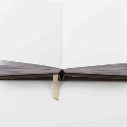 DARWI Skizzenbuch mit Gummizug A6 80 Blatt 140g braun