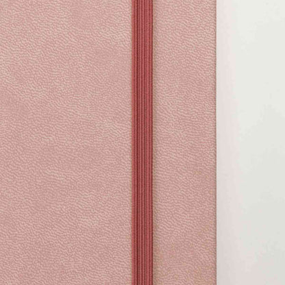 DARWI Skizzenbuch mit Gummizug A6 80 Blatt 140g hellrosa