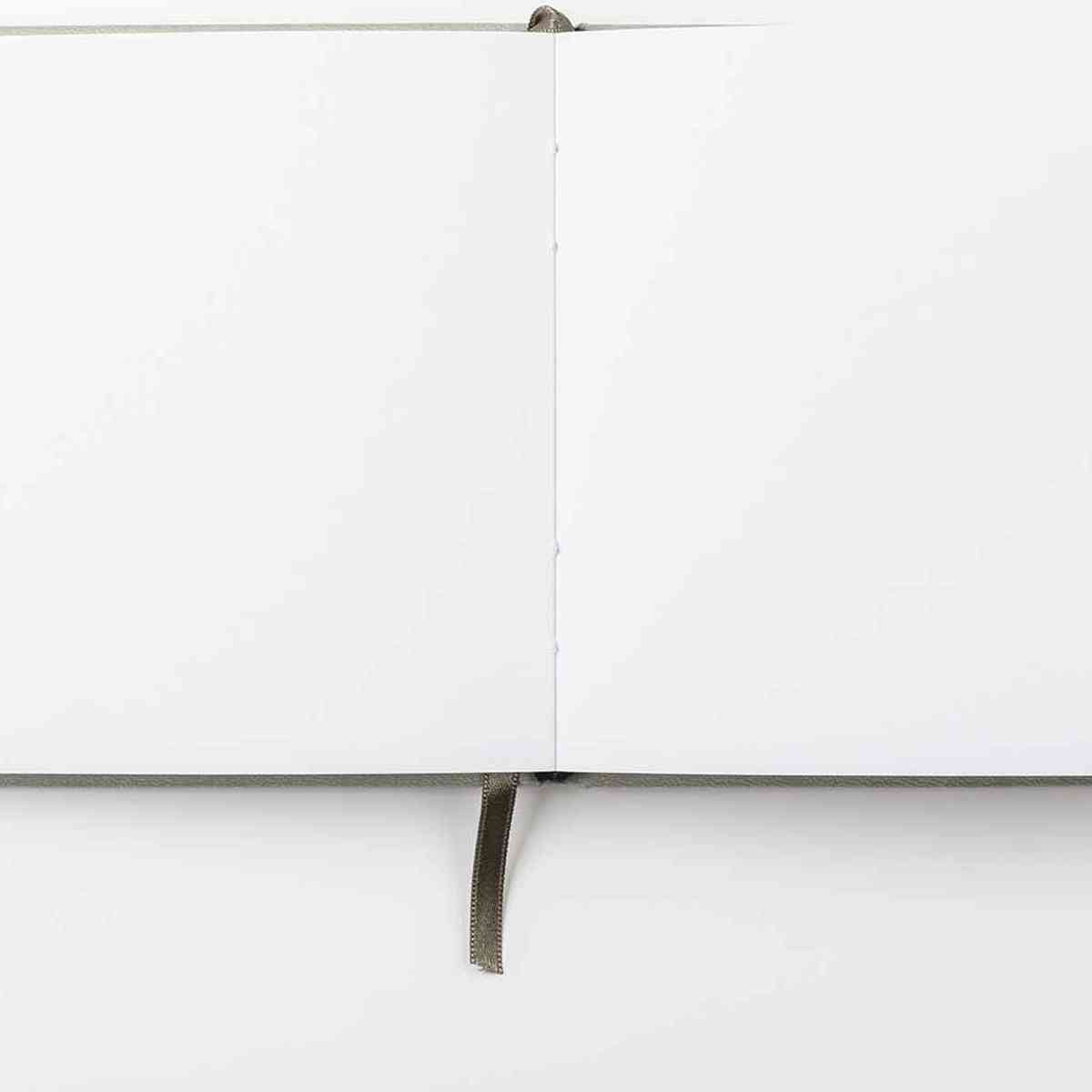 DARWI Skizzenbuch mit Gummizug 14x14cm 80 Blatt 140g maulwurf