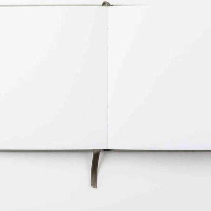 DARWI Skizzenbuch mit Gummizug 14x14cm 80 Blatt 140g maulwurf