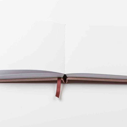 DARWI Skizzenbuch mit Gummizug 14x14cm 80 Blatt 140g hellrosa