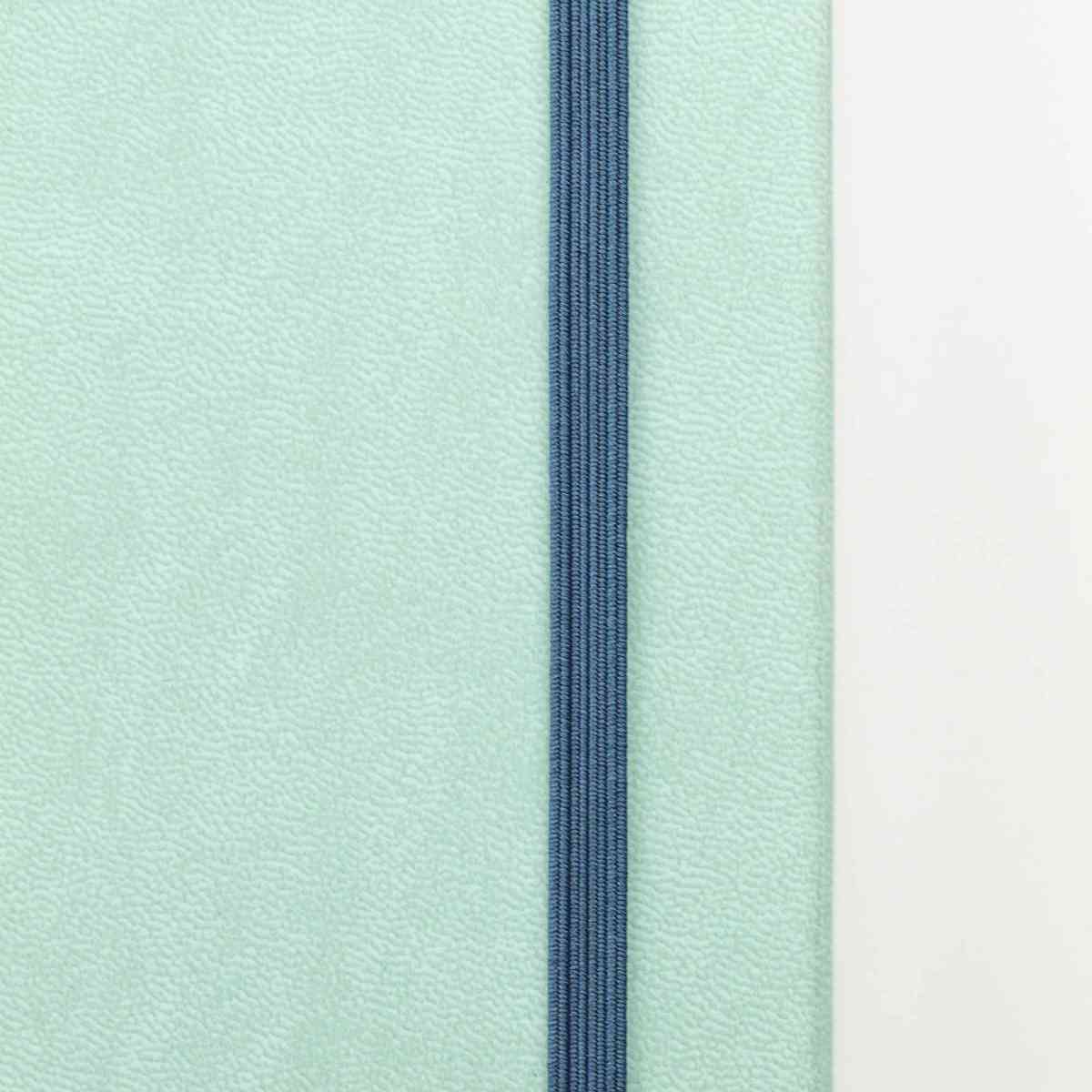 DARWI Skizzenbuch mit Gummizug 14x21cm 80 Blatt 140g wassgrü