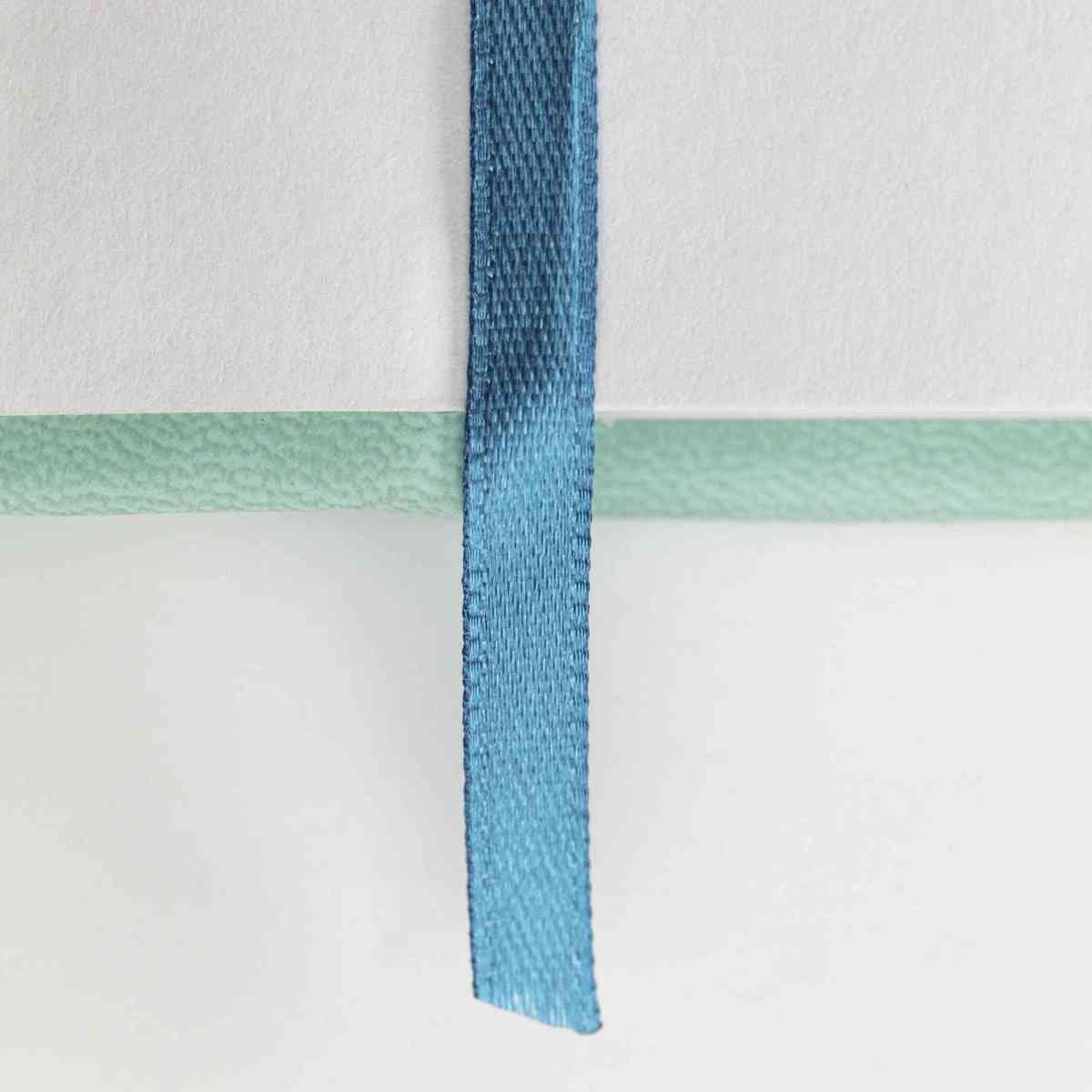 DARWI Skizzenbuch mit Gummizug 14x21cm 80 Blatt 140g wassgrü