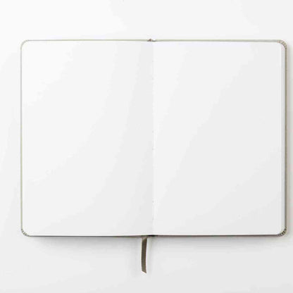 DARWI Skizzenbuch mit Gummizug 14x21cm 80 Blatt 140g maulwurf
